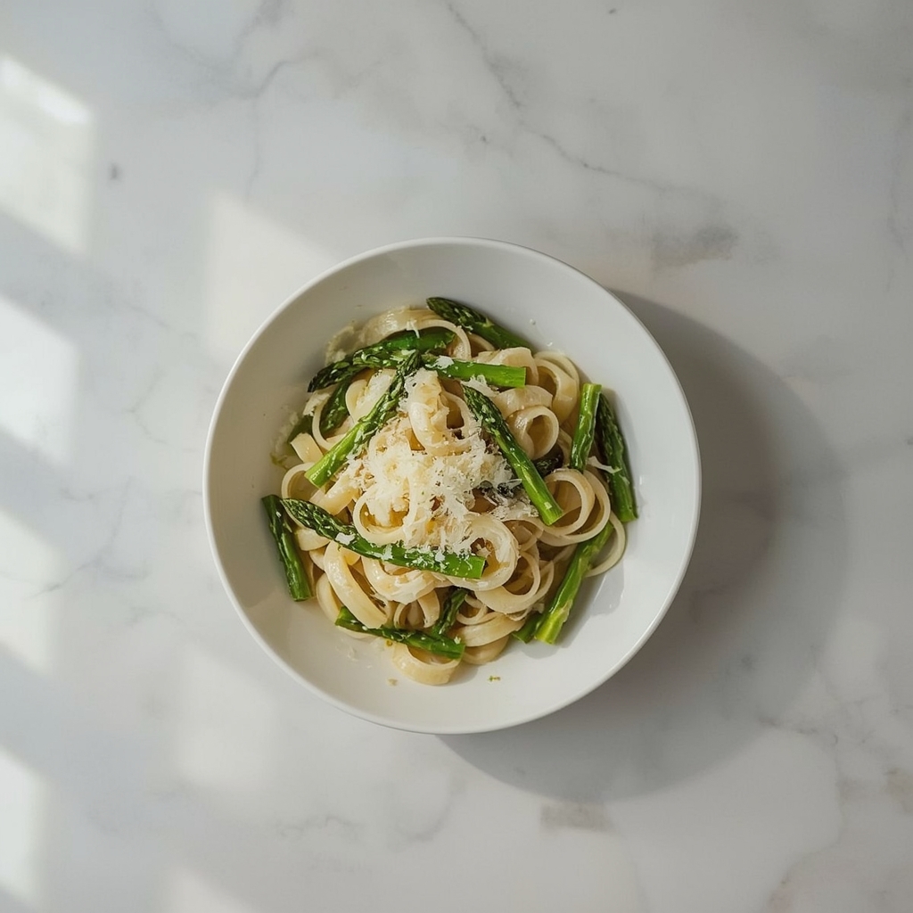 Asparagus & Lemon Pasta