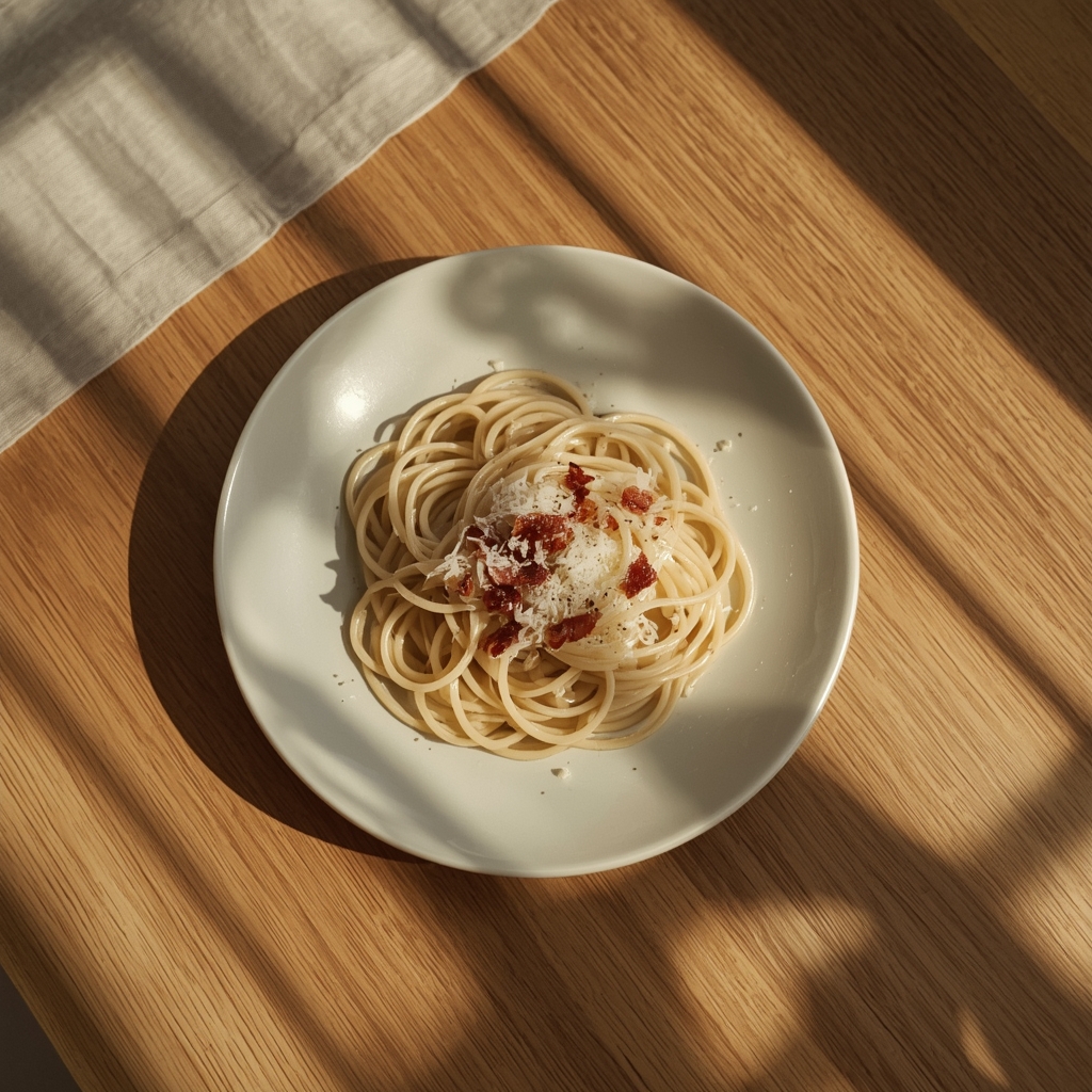 Bacon Carbonara (Simplified)