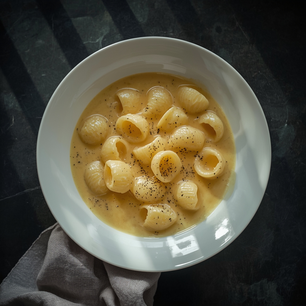 Butter & Cheese Pasta