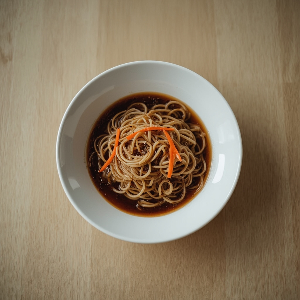 Carrot & Ginger Noodles