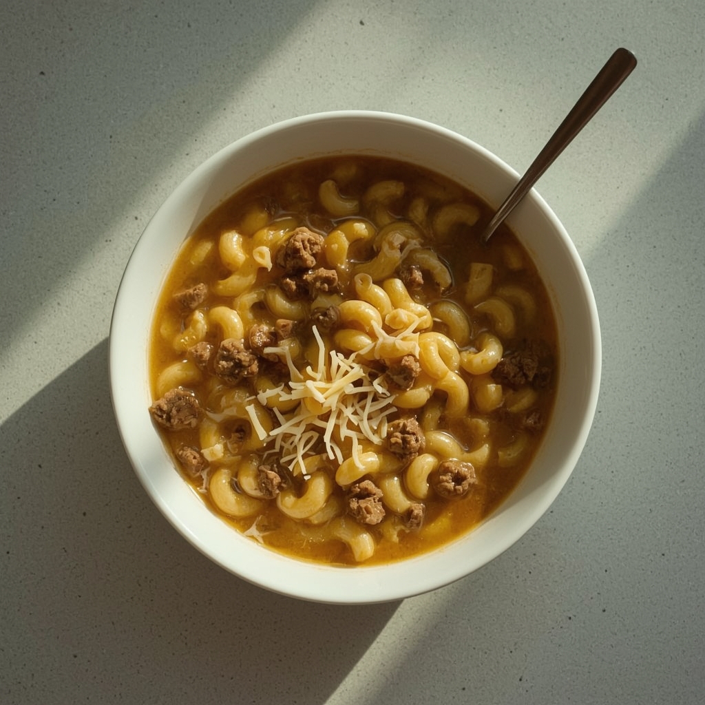 Cheeseburger Helper (Homemade Simplified)