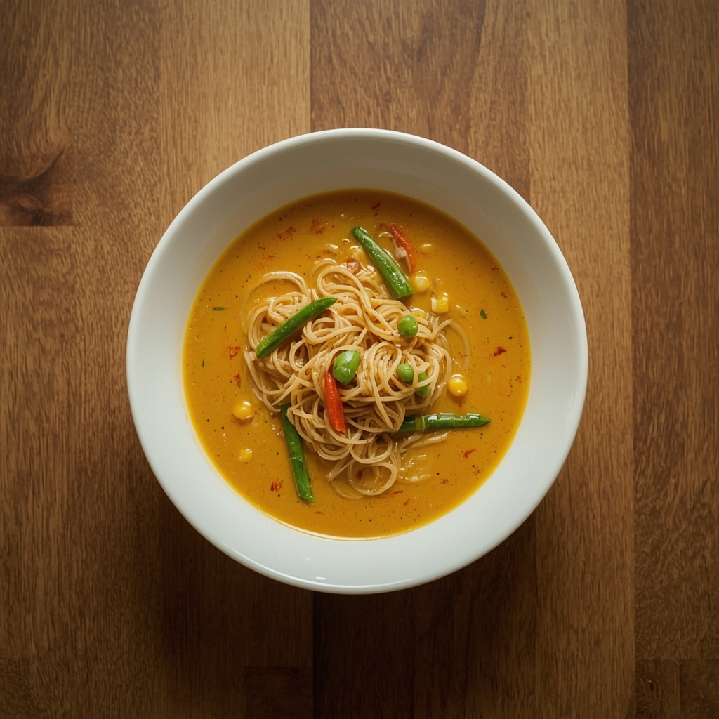 Coconut Curry Noodles (Quick)