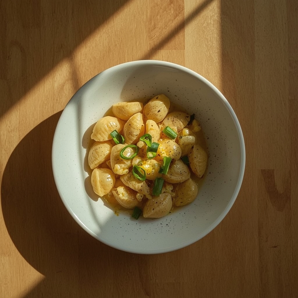 Corn & Butter Pasta
