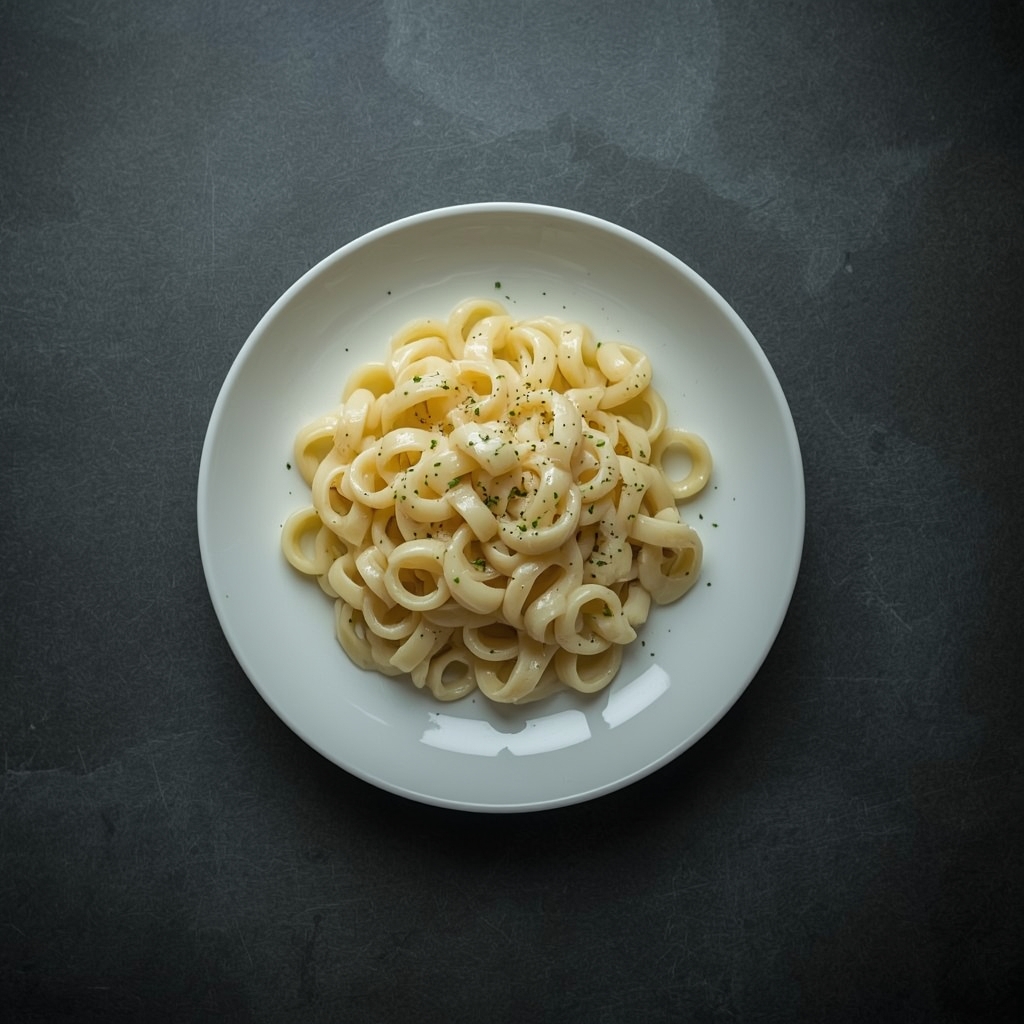 Cream Cheese & Chive Pasta