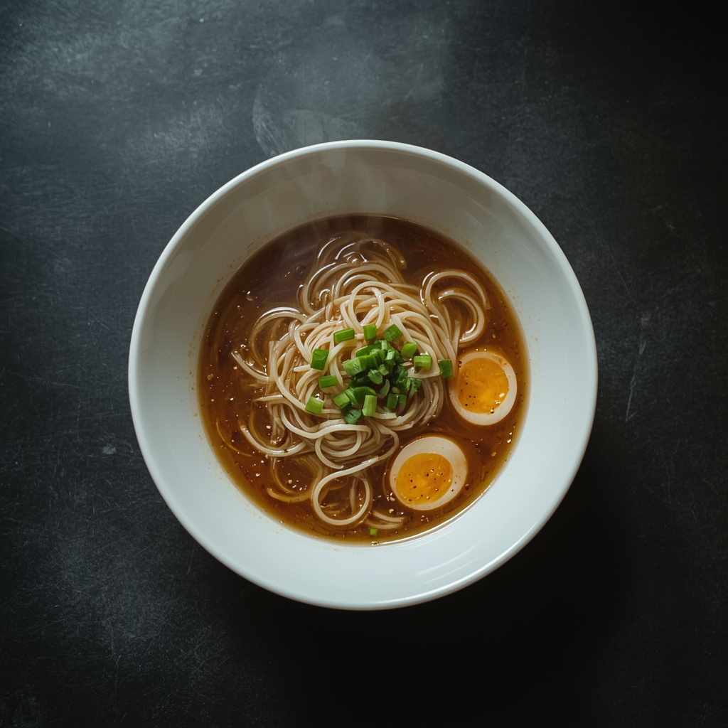 Egg Drop Noodles