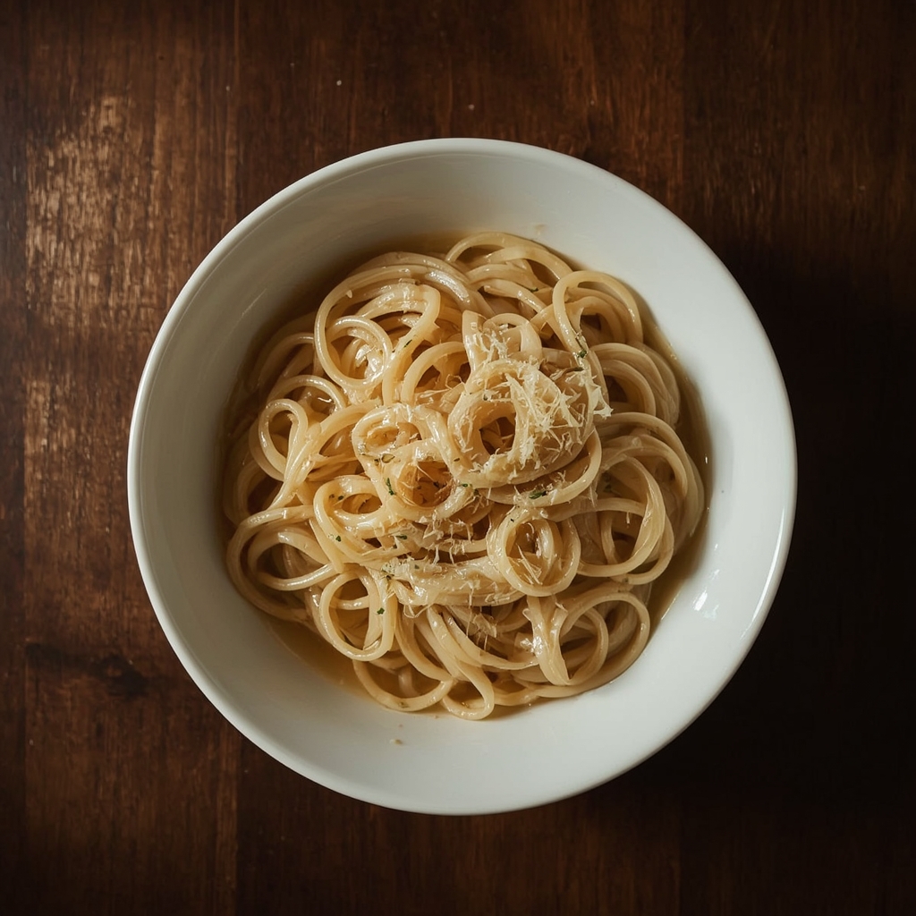Garlic Parmesan Noodles