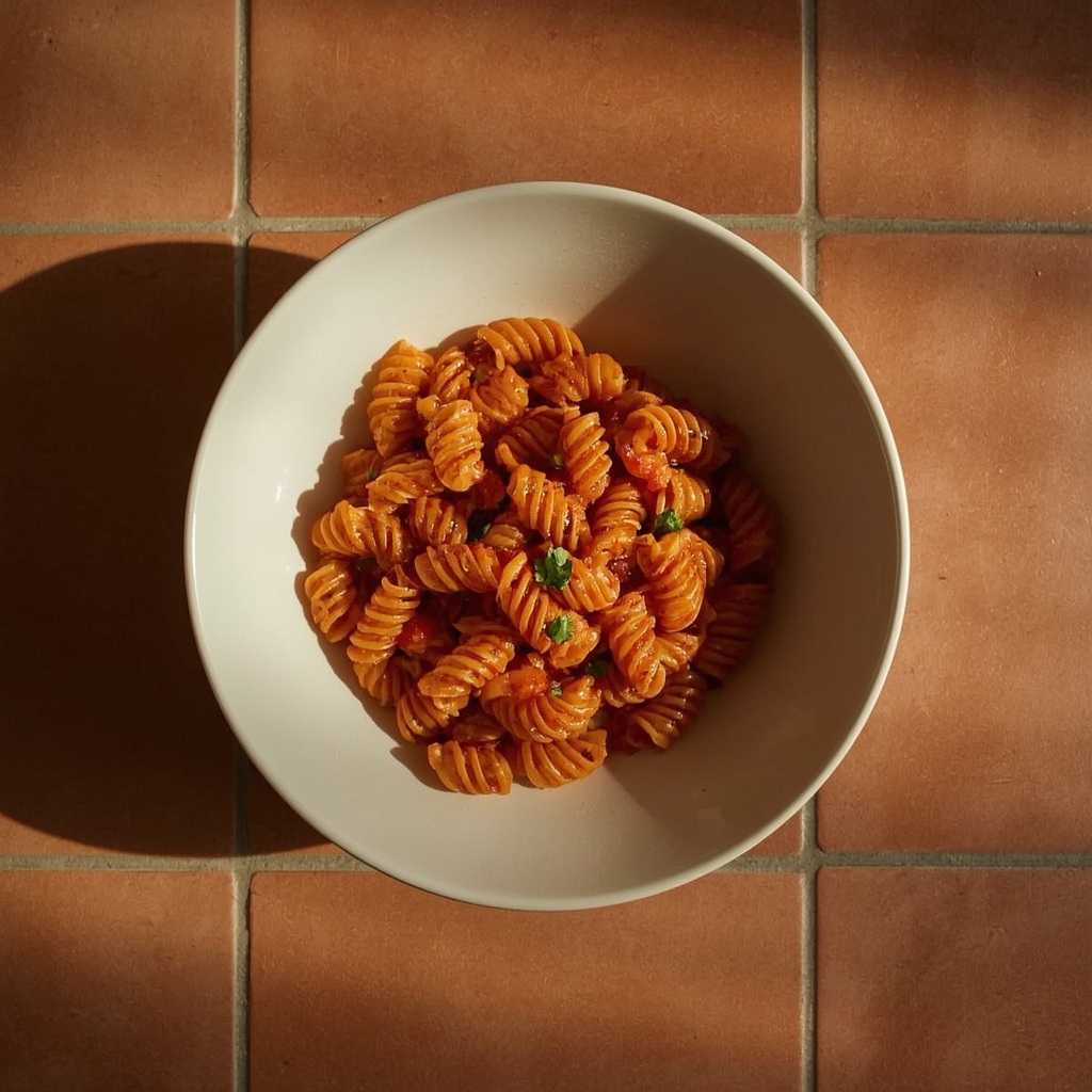 Harissa Tomato Pasta