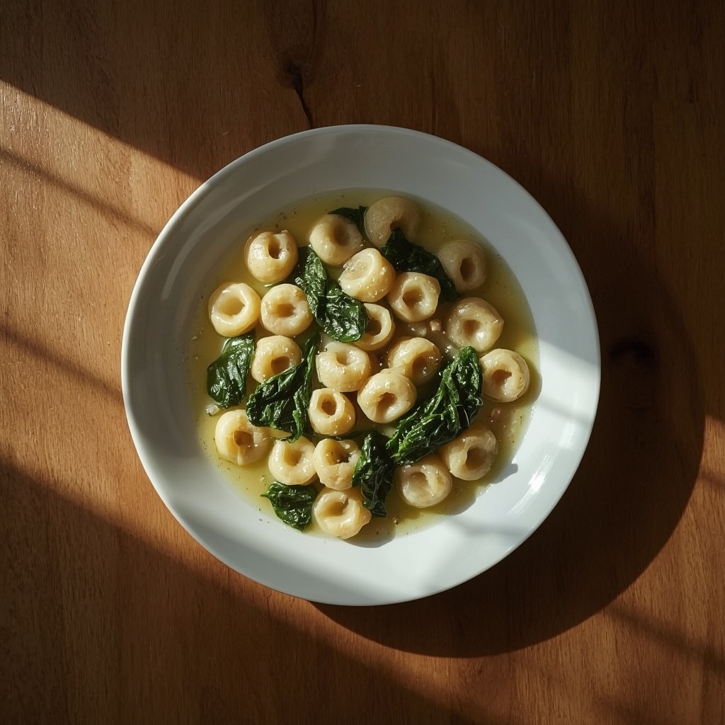 Kale & White Bean Pasta