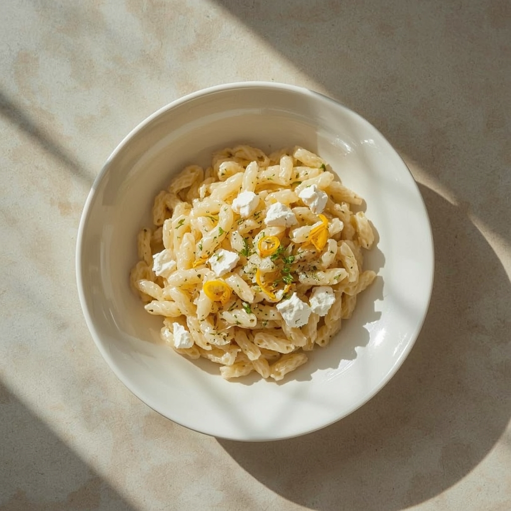 Lemon Herb Orzo