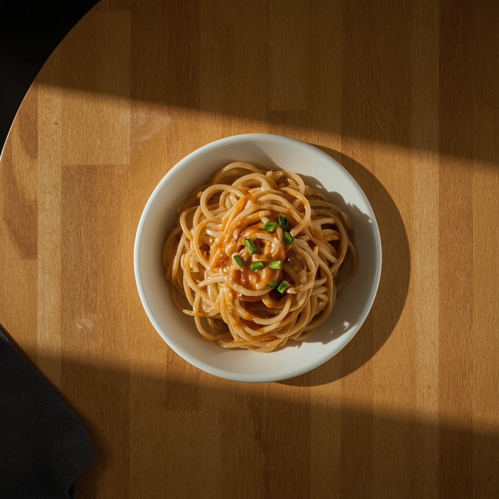 Quick Pad Thai Noodles (Simplified)