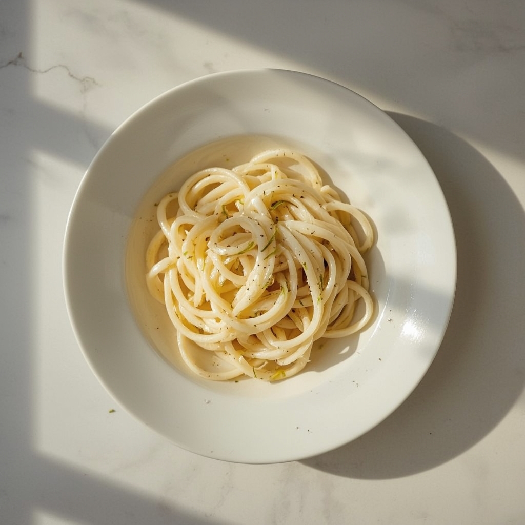 Ricotta & Lemon Pasta