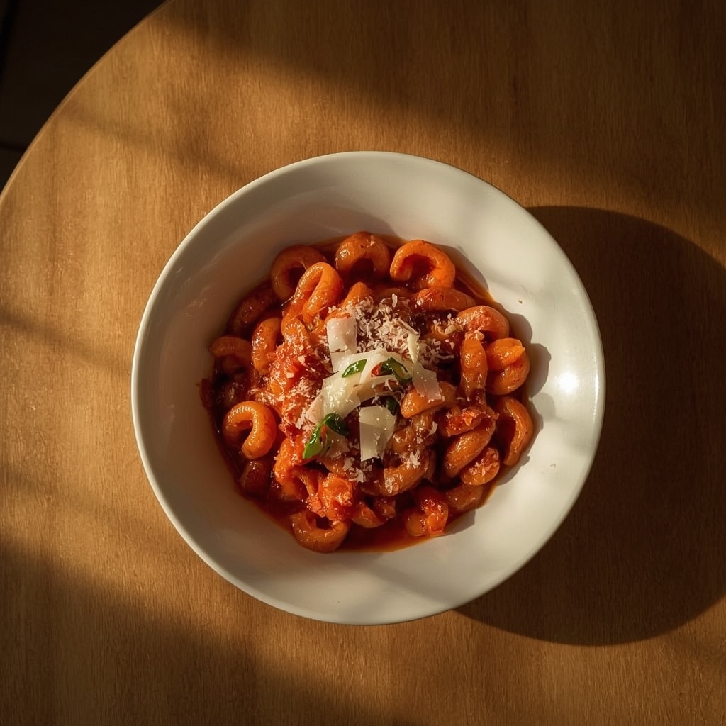 Roasted Red Pepper Pasta