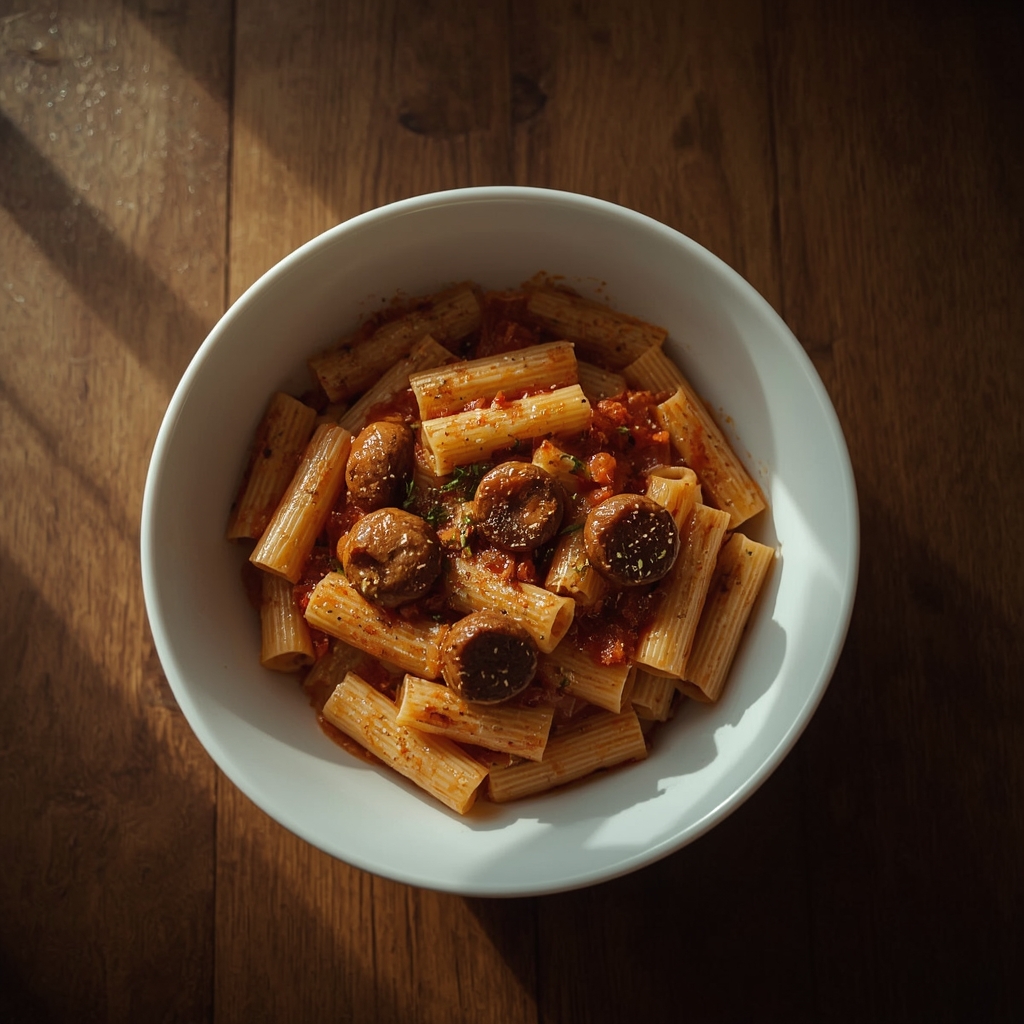 Sausage & Marinara Pasta (Pre-cooked)