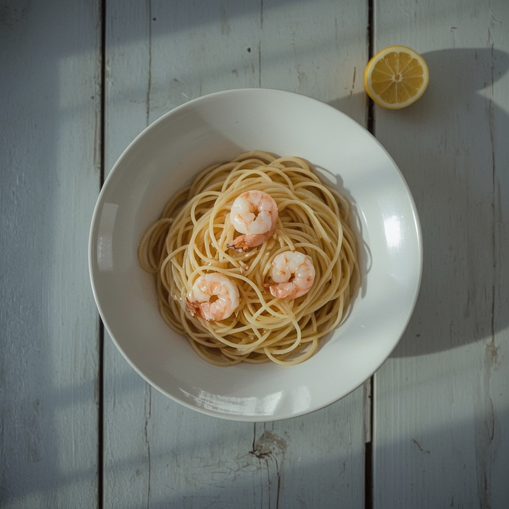 Shrimp Scampi (Quick)