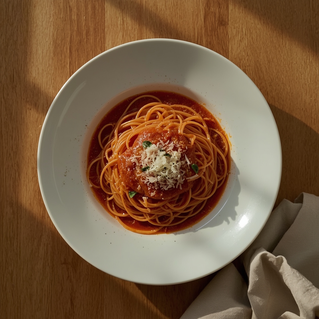 Simple Marinara Pasta