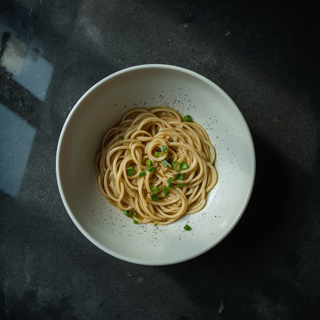 Simple Miso Butter Pasta