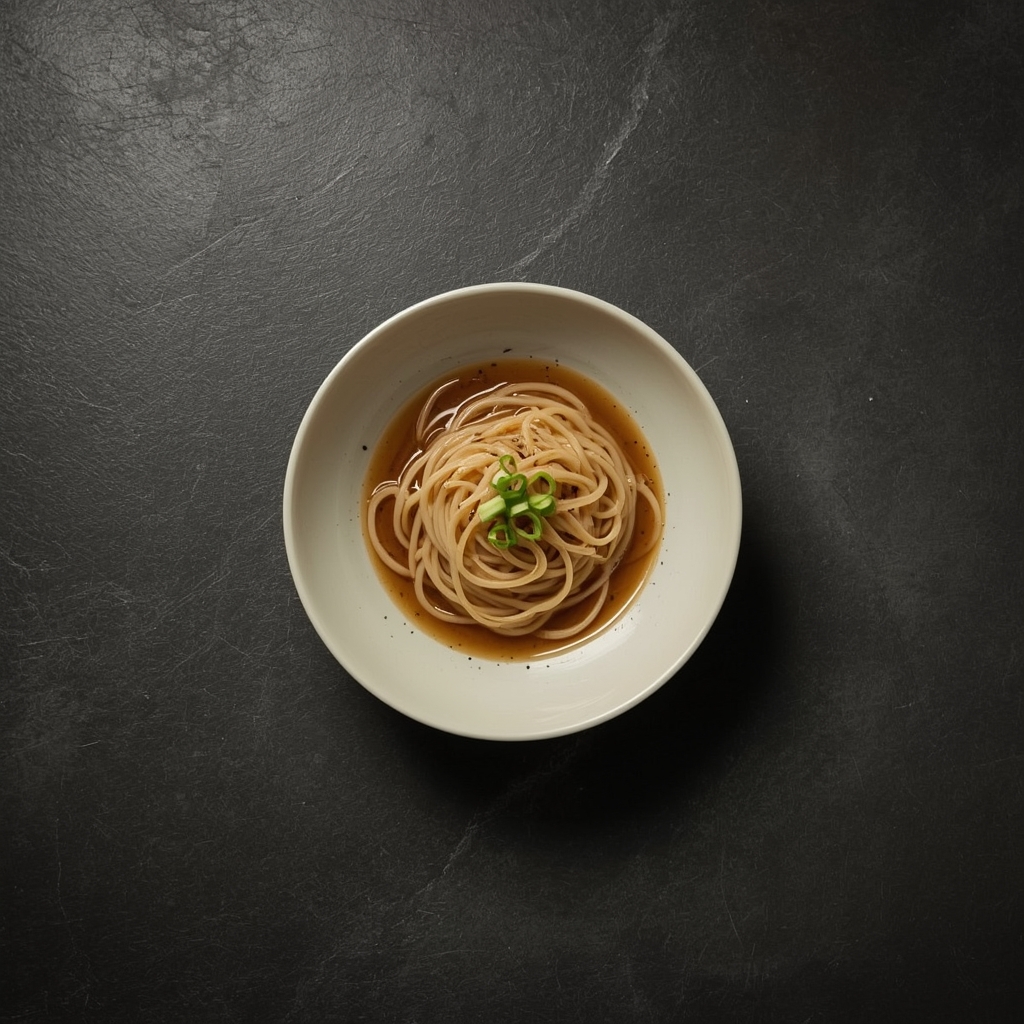 Soy Butter Noodles