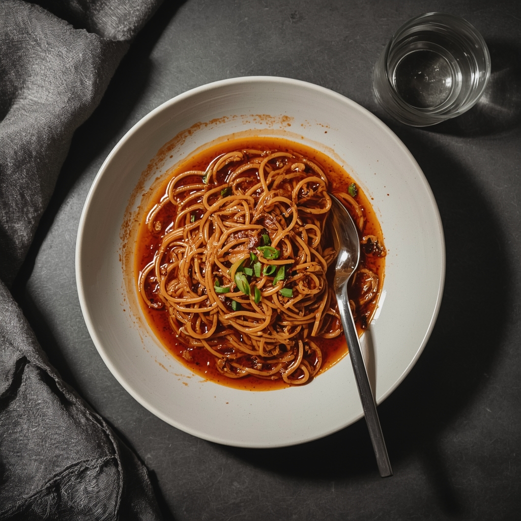 Spicy Chili Oil Noodles