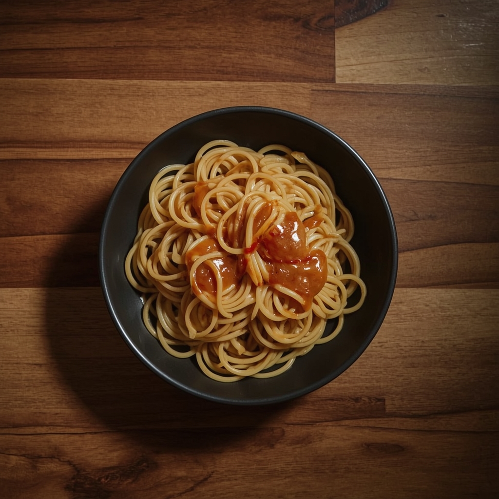 Spicy Peanut Noodles (Quick)