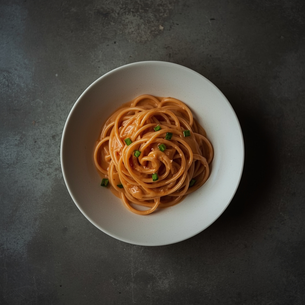 Sriracha Mayo Noodles