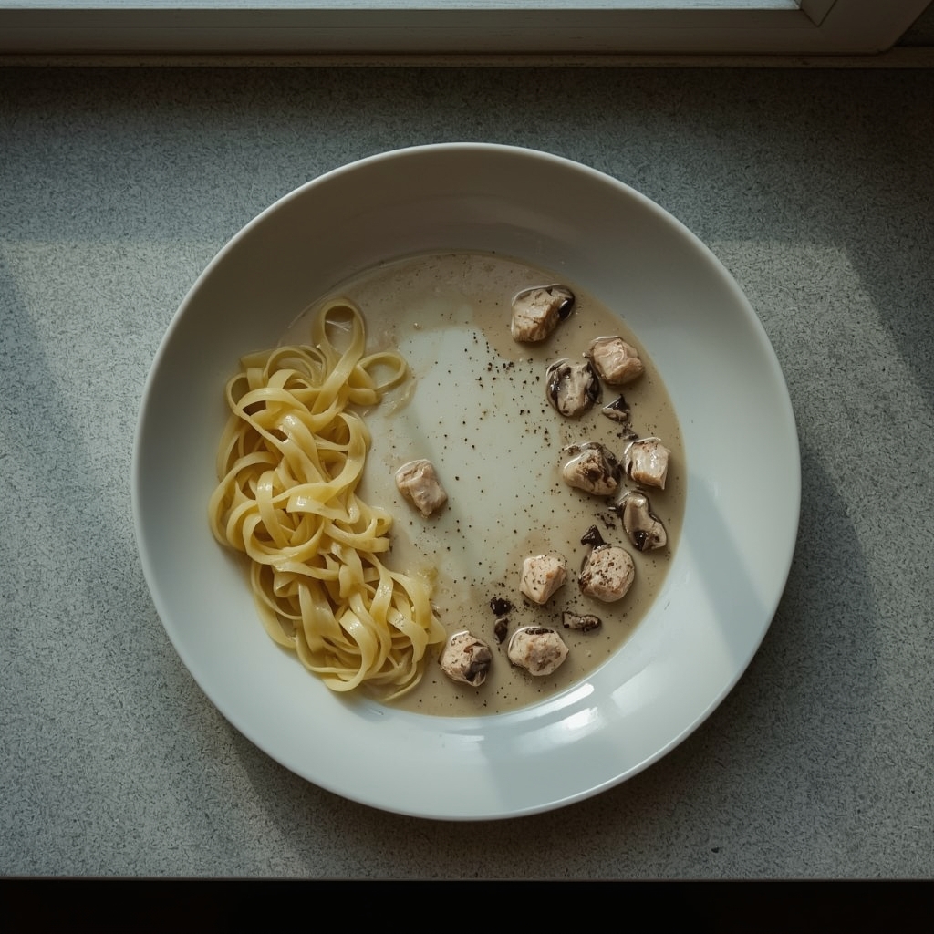 Tuna Noodle Casserole (Deconstructed)