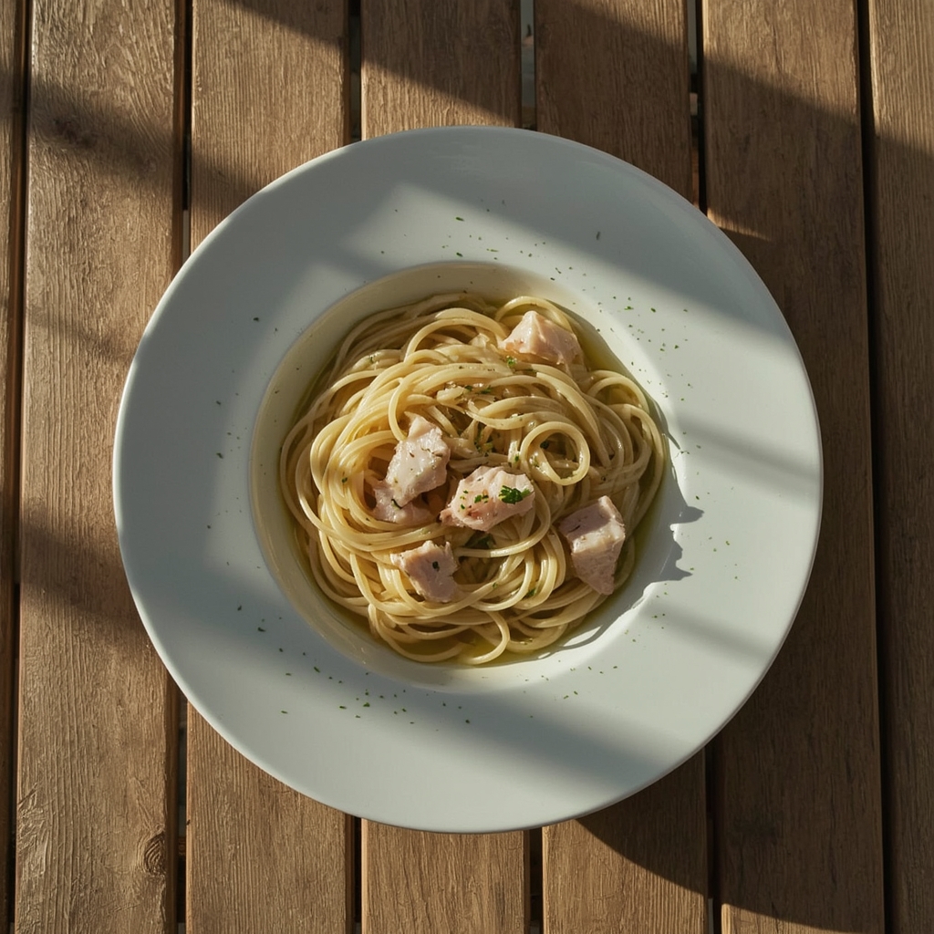 Tuna & Lemon Pasta