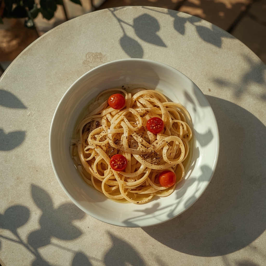 Za'atar & Olive Oil Pasta