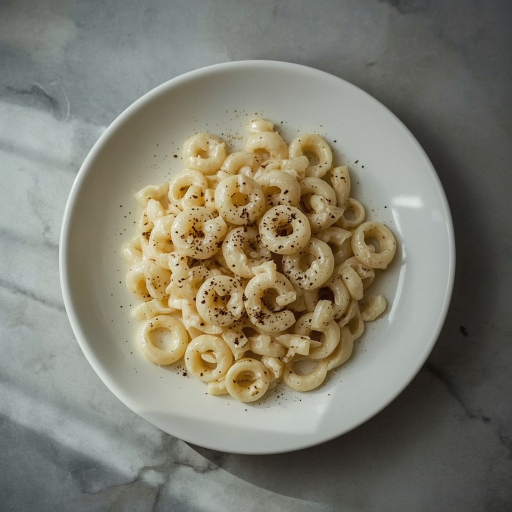 "Everything Bagel" Cream Cheese Pasta