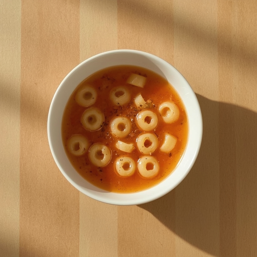 "Spaghetti-O's" Style Pasta
